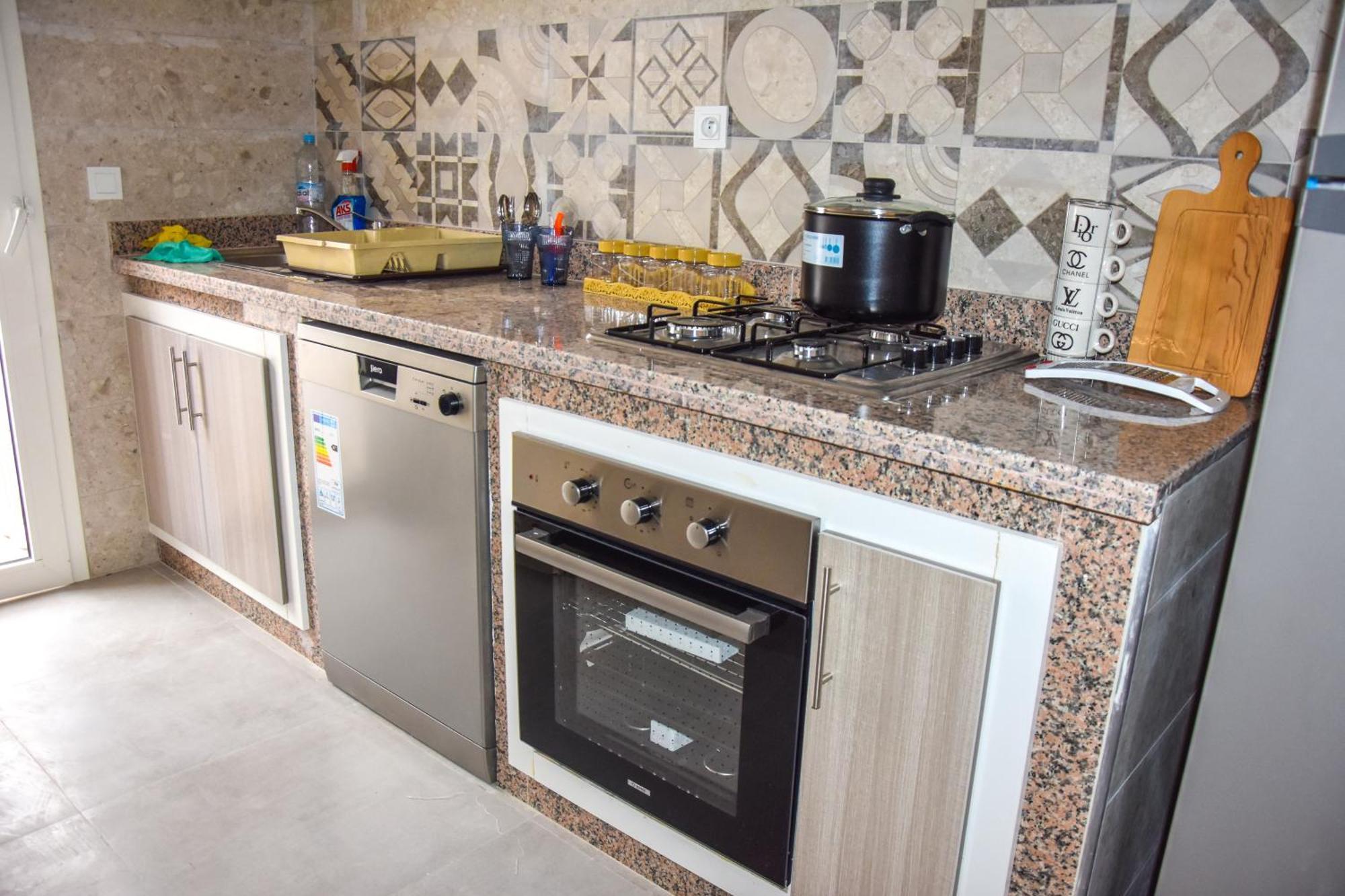 Magnifique Appartement Golf Tanger For Families Exterior foto