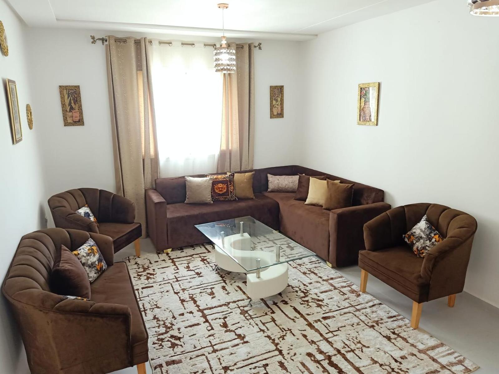 Magnifique Appartement Golf Tanger For Families Habitación foto