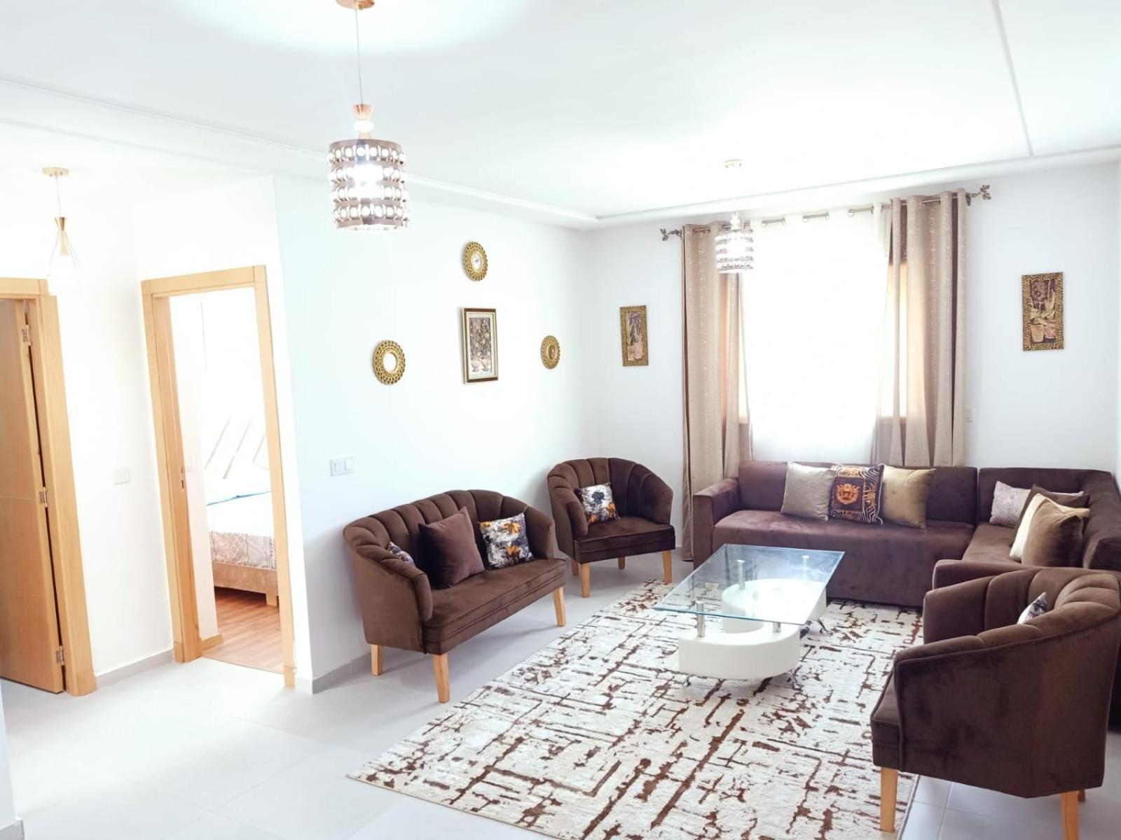 Magnifique Appartement Golf Tanger For Families Exterior foto